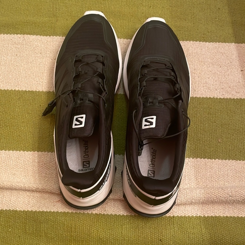 Sneakers Salomon Super Cross Contragrip Black White